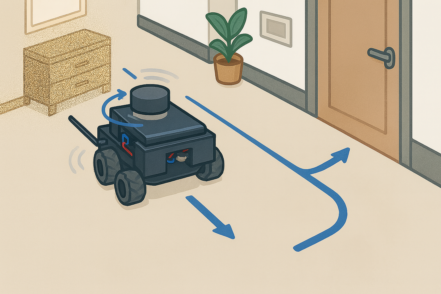 Autonomous mobile robot